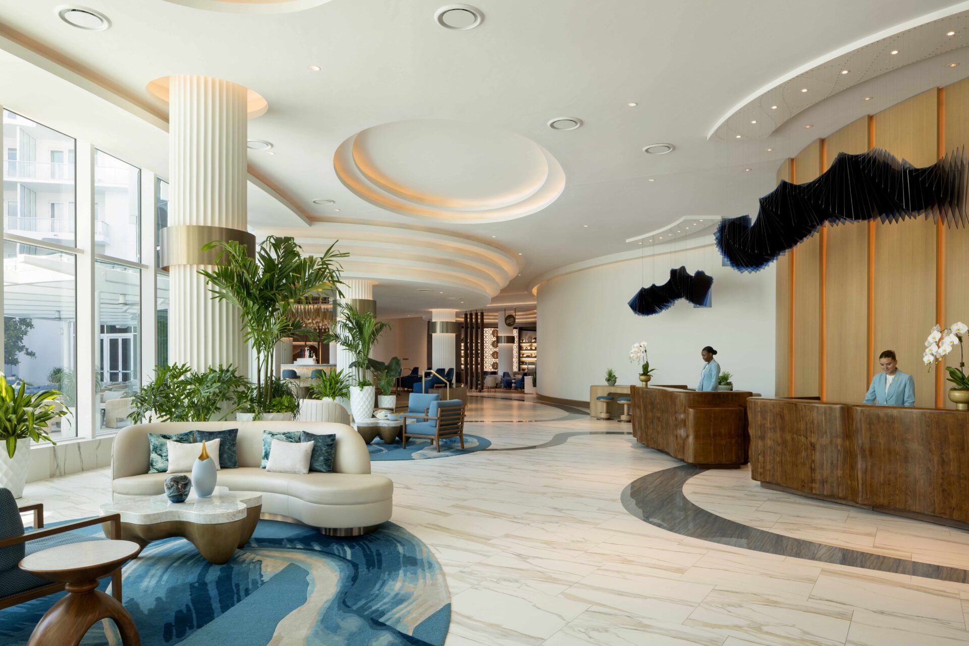 Lower Lobby