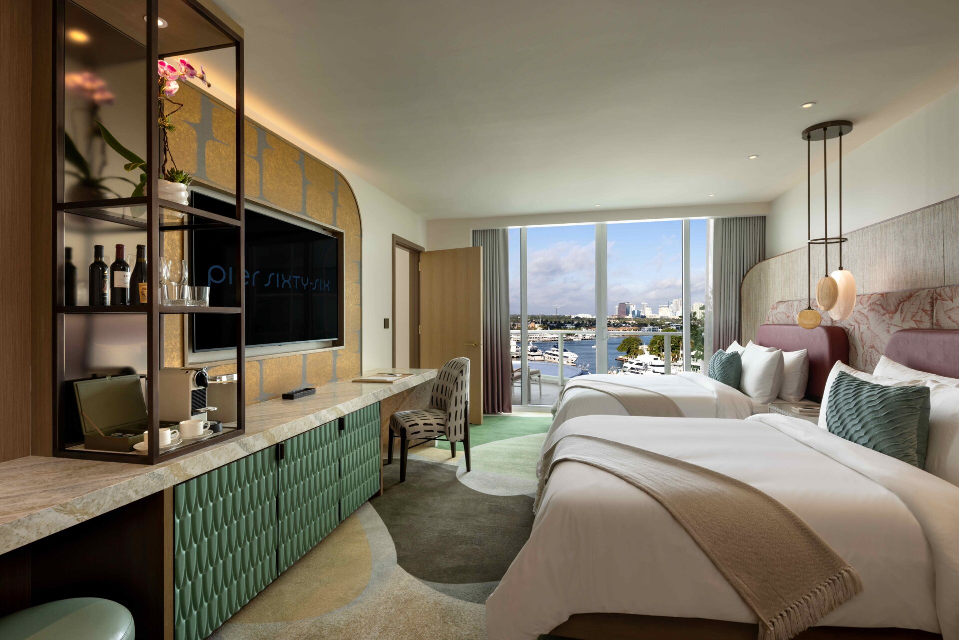 Pier Sixty-Six room
