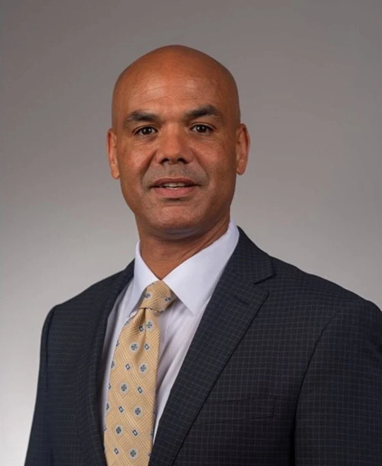 headshot for Clarence Sevillian, MBA, MPT.